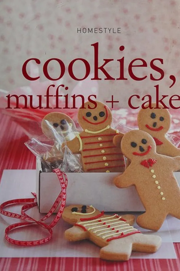 Capa de Cookies, muffins and cake