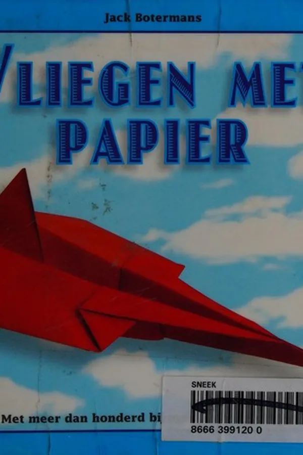 Capa de Vliegen met papier