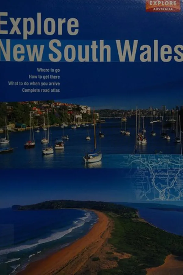 Capa de Explore New South Wales