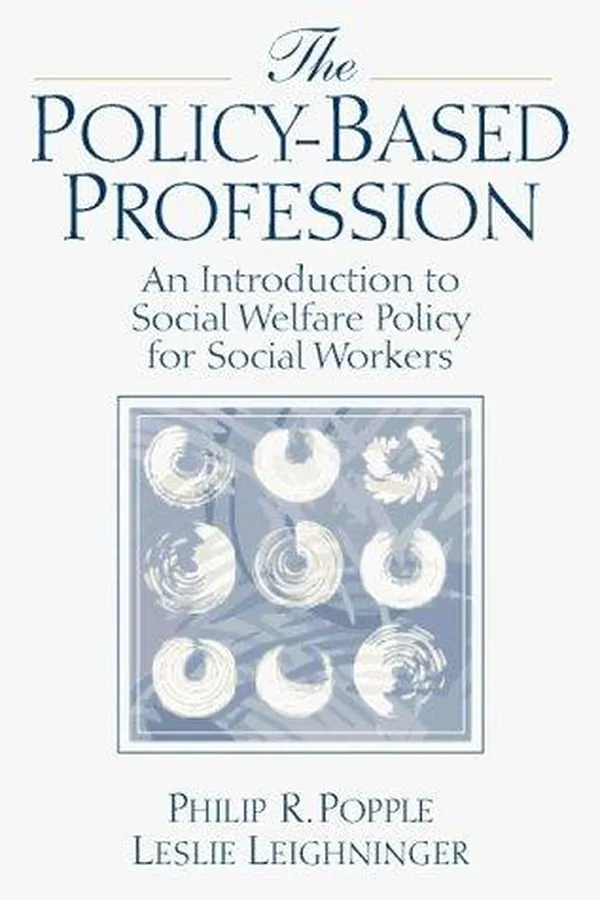 Cover of The policy-based profession