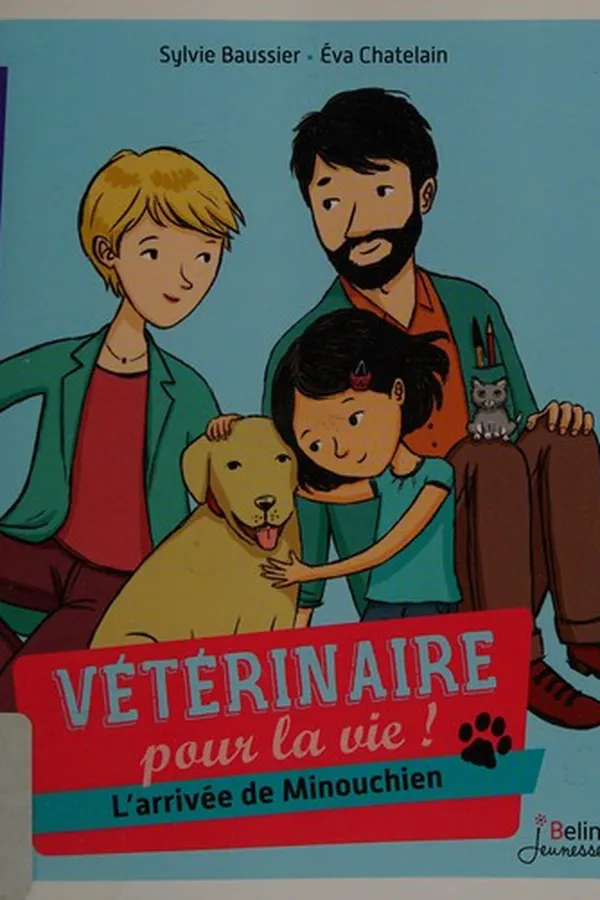 Capa de L'arrivée de Minouchien