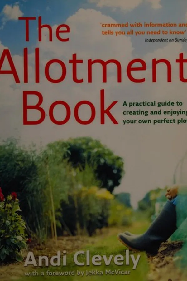 Capa de The allotment book