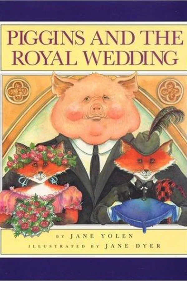 Capa de Piggins and the Royal Wedding