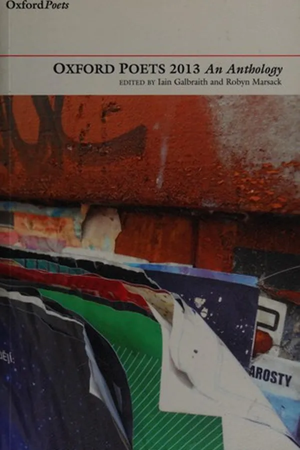 Capa de Oxford poets 2013