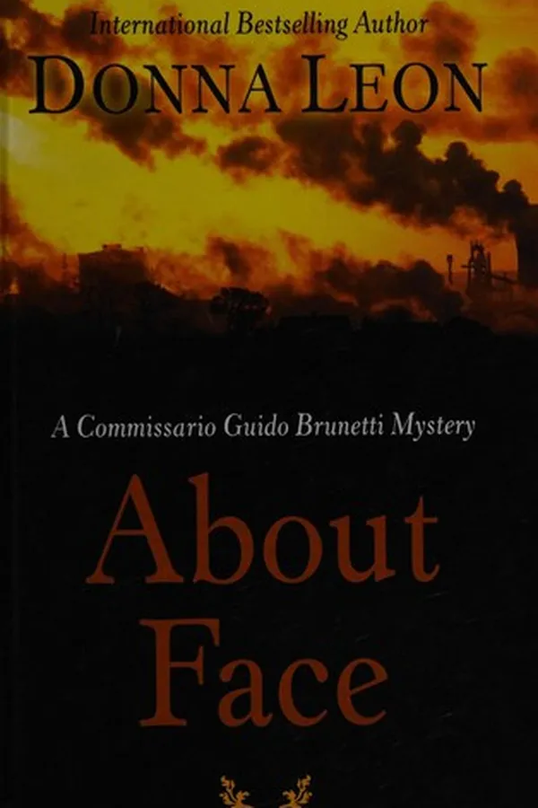 Capa de About Face