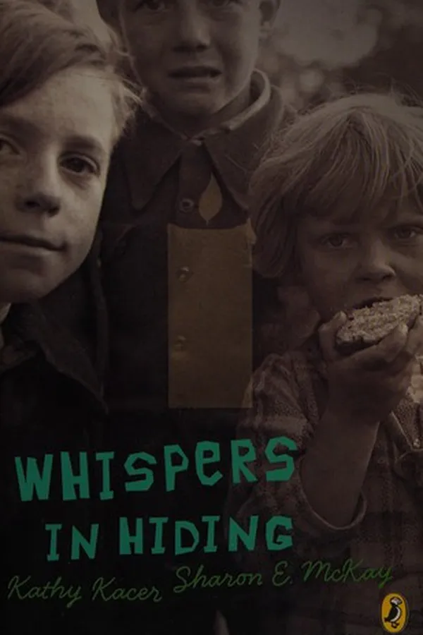 Capa de Whispers in hiding