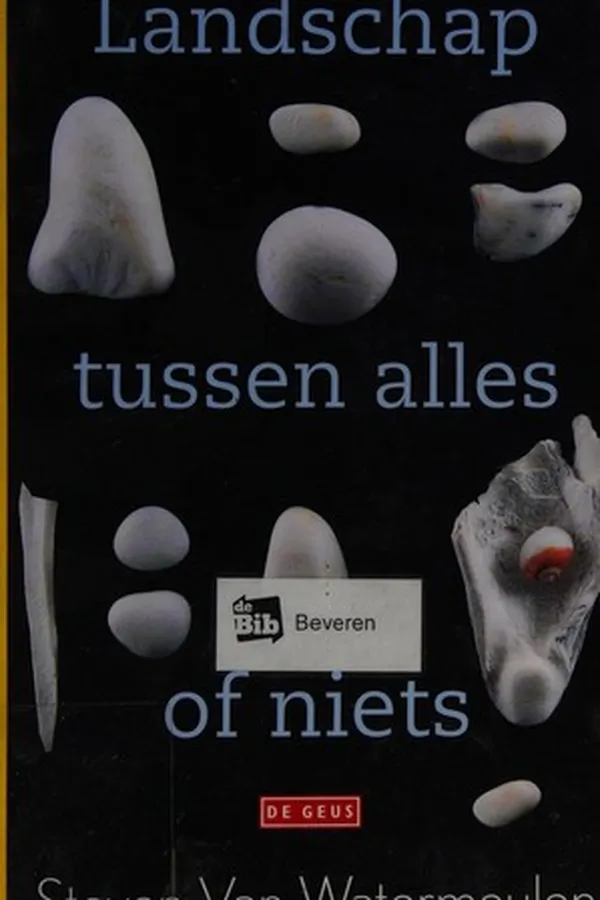 Capa de Landschap tussen alles of niets