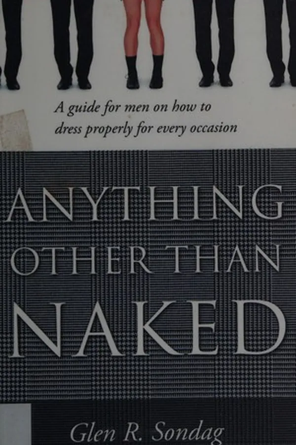Capa de Anything other than naked