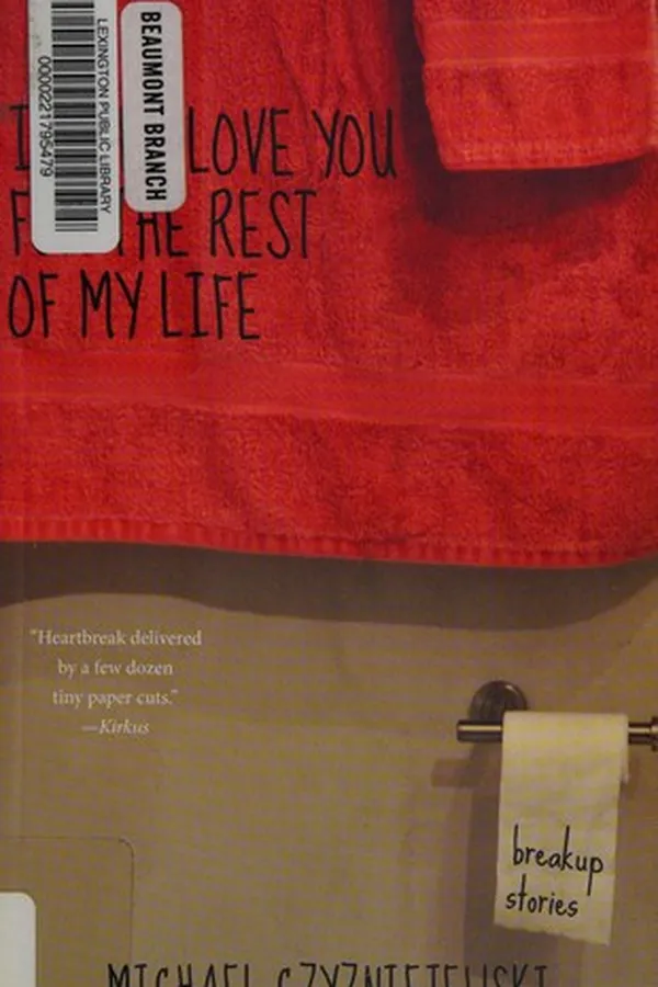 Capa de I will love you for the rest of my life