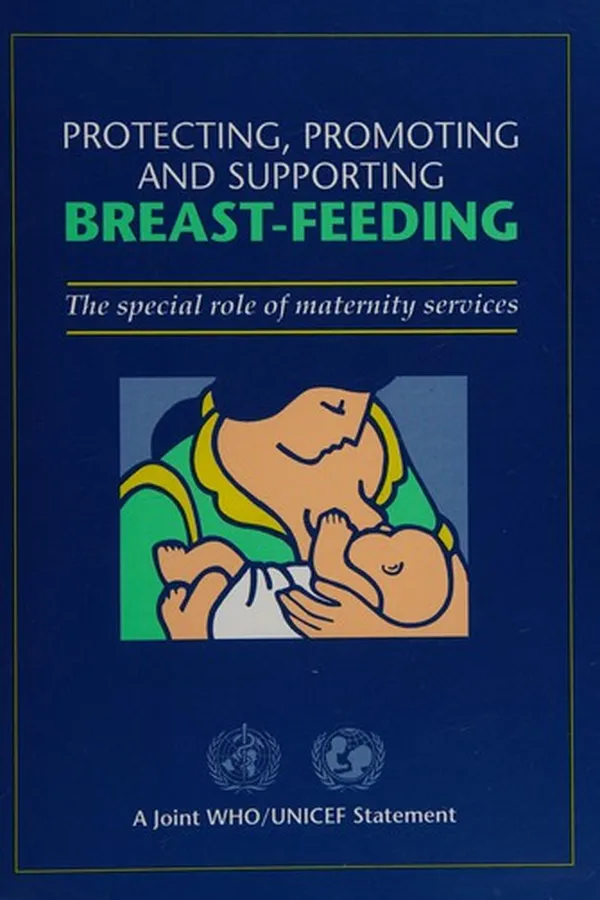 Capa de Protecting, promoting, and supporting breast-feeding