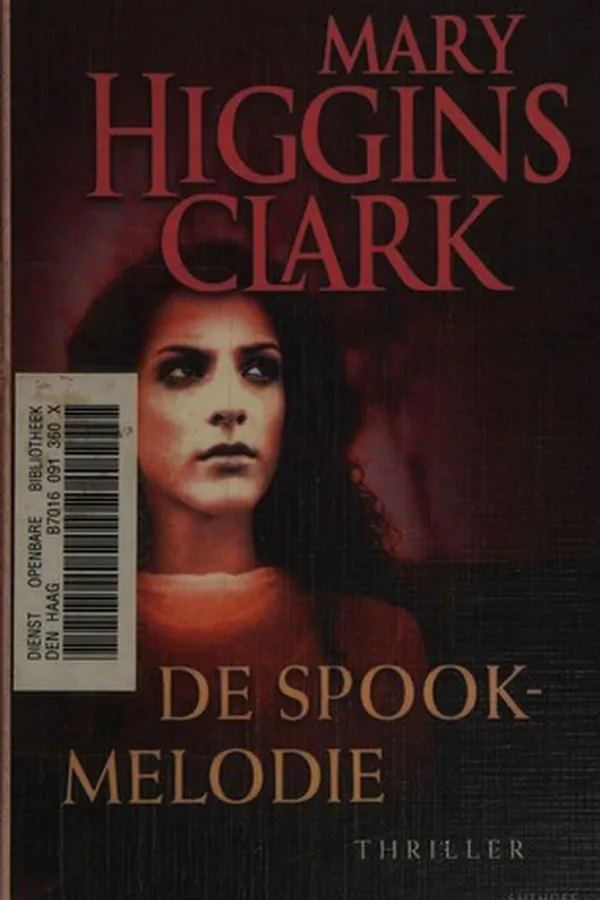 Capa de De spookmelodie