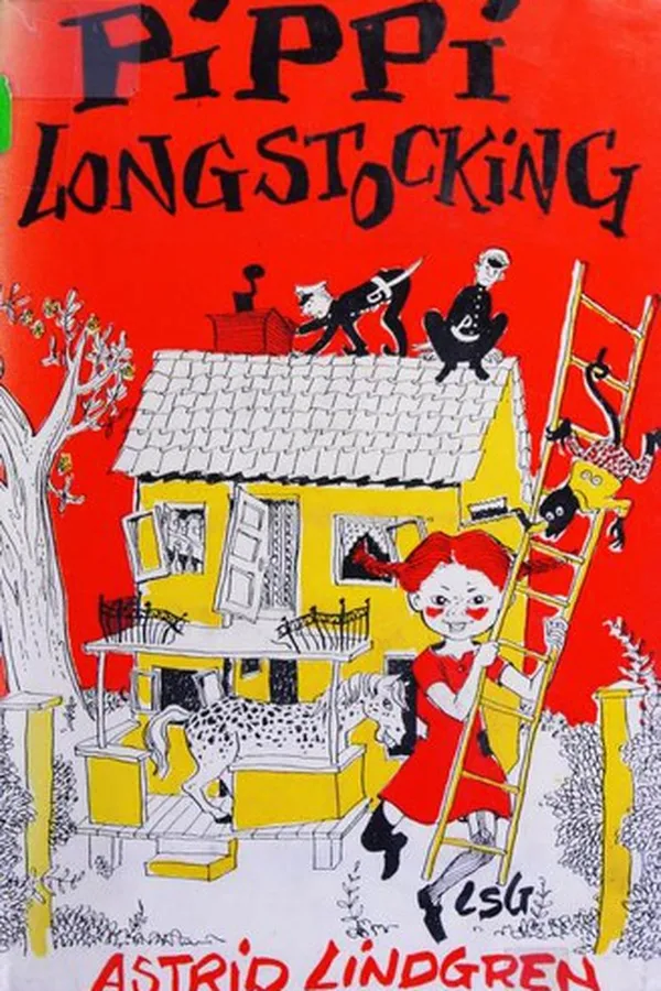 Capa de Pippi Långstrump
