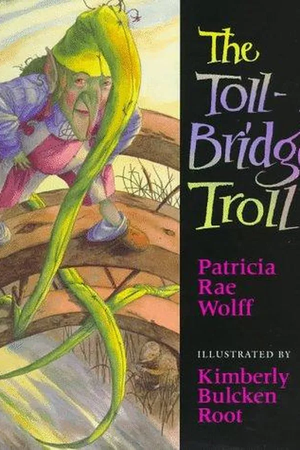 Capa de The toll-bridge troll