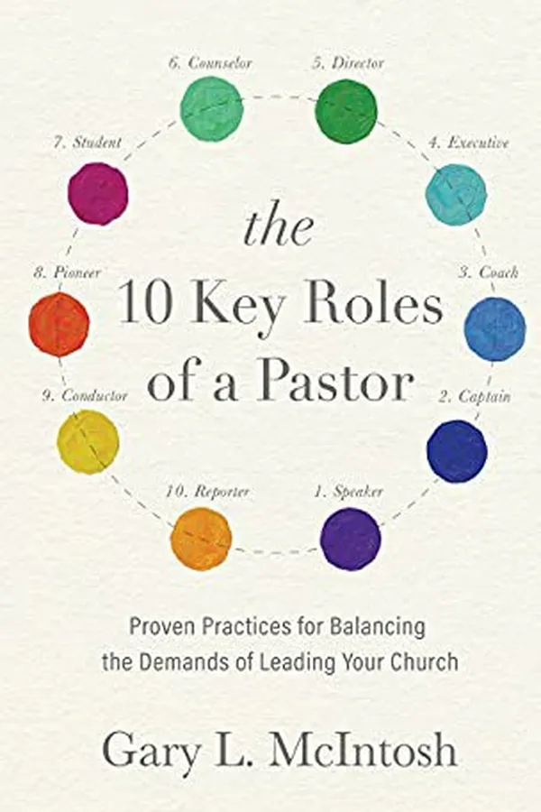 Capa de 10 Key Roles of a Pastor