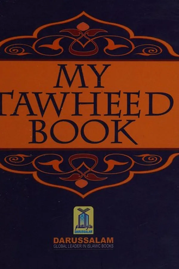Capa de My tawheed book
