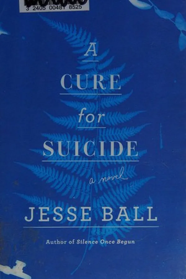 Capa de A cure for suicide