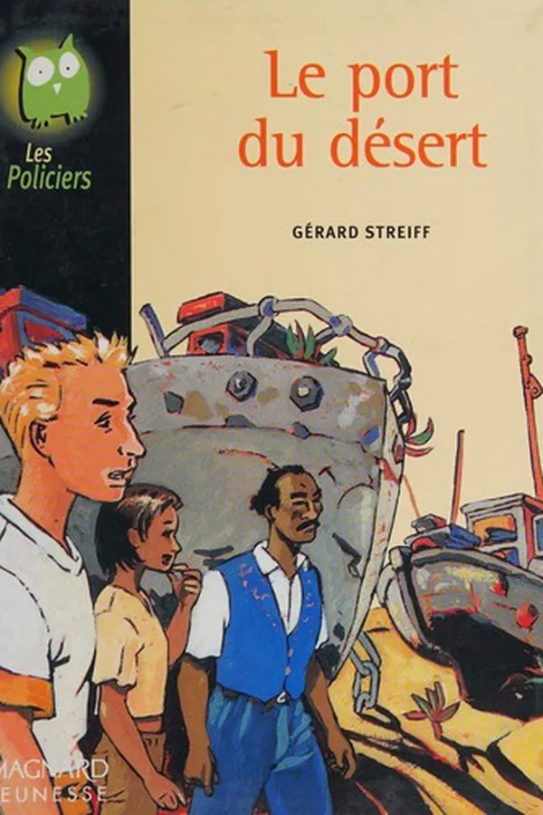 Capa de Le port du désert