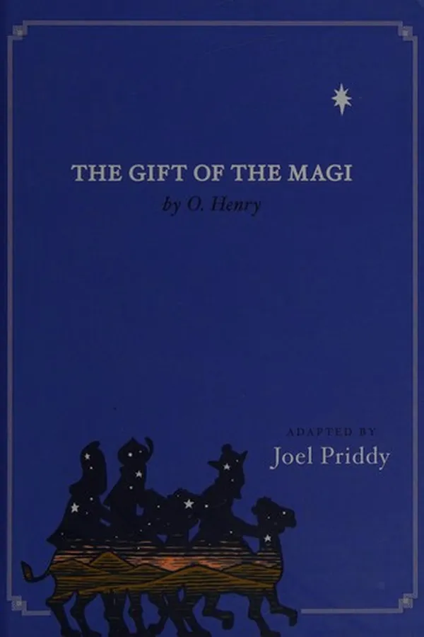 Capa de O. Henry's the gift of the Magi