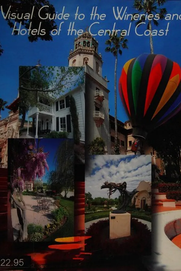Capa de Visual guide to the wineries and hotels of the central coast
