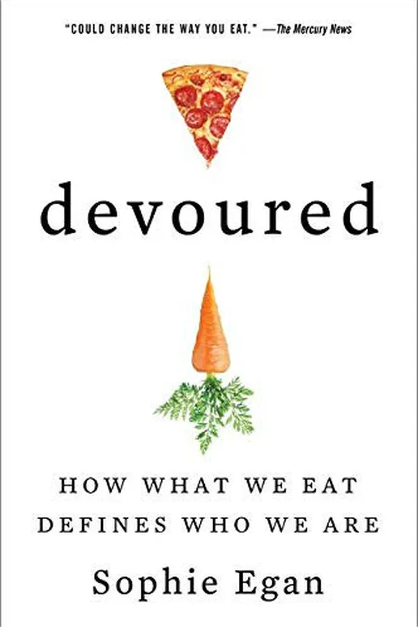Capa de Devoured