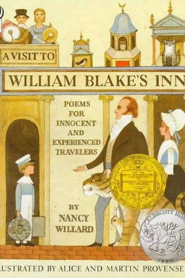 Capa de A Visit to William Blake's Inn