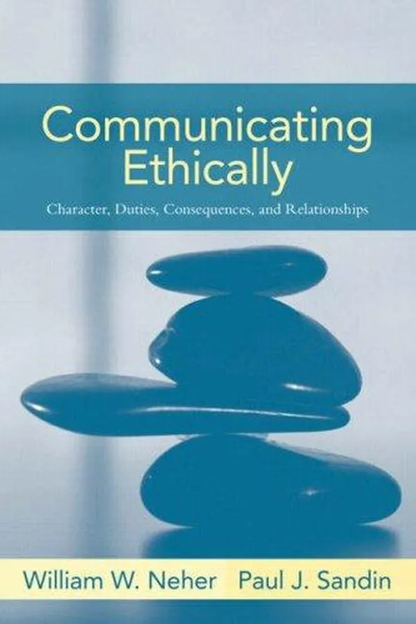 Cover of Communicating ethically