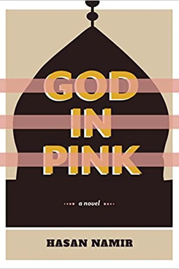 Cover of God in pink