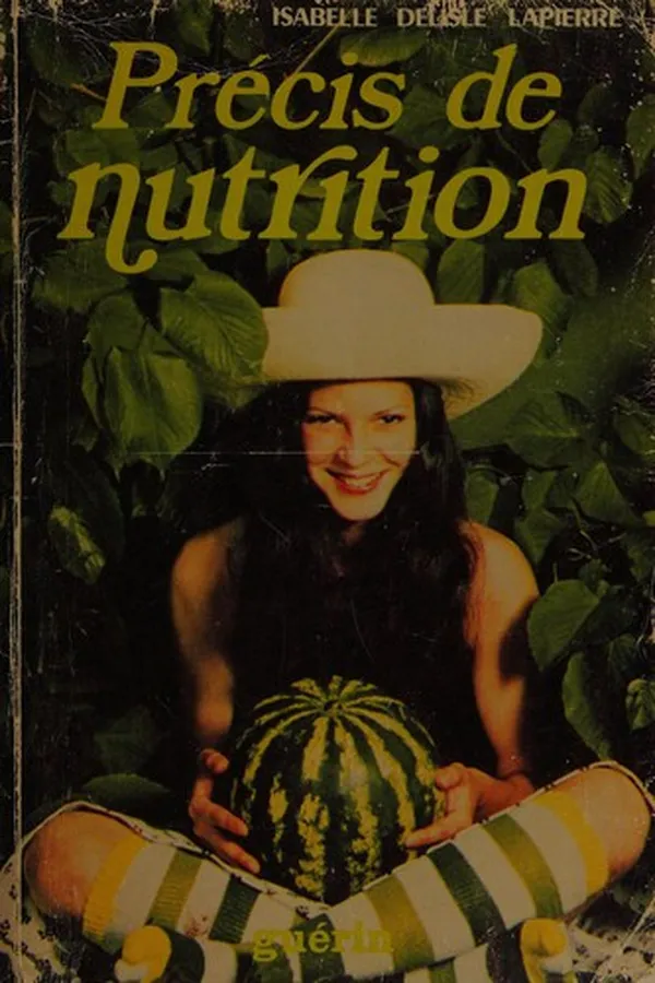 Capa de Précis de nutrition