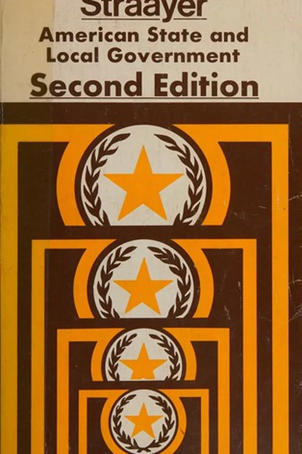 Capa de American state and local government