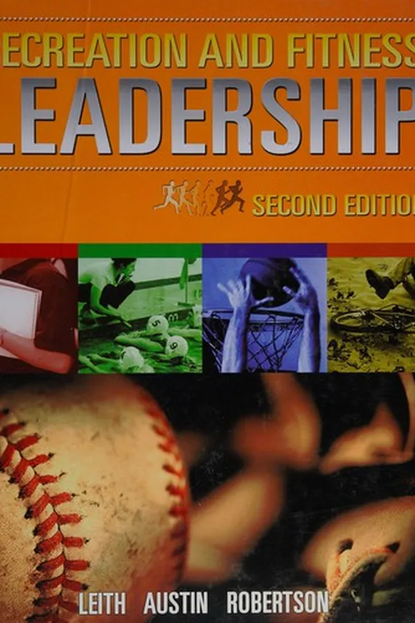 Capa de Recreation and fitness leadership
