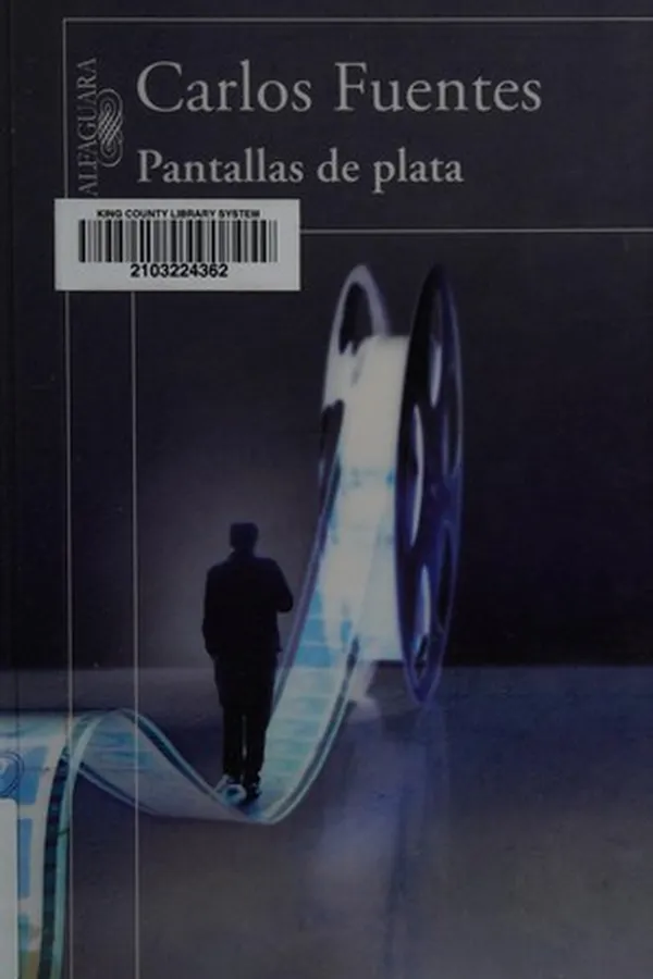 Cover of Pantallas de plata