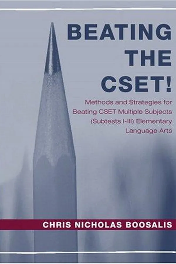 Capa de Beating the CSET!