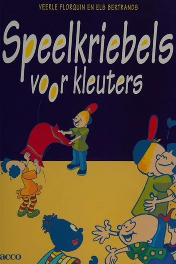 Capa de Speelkriebels voor kleuters