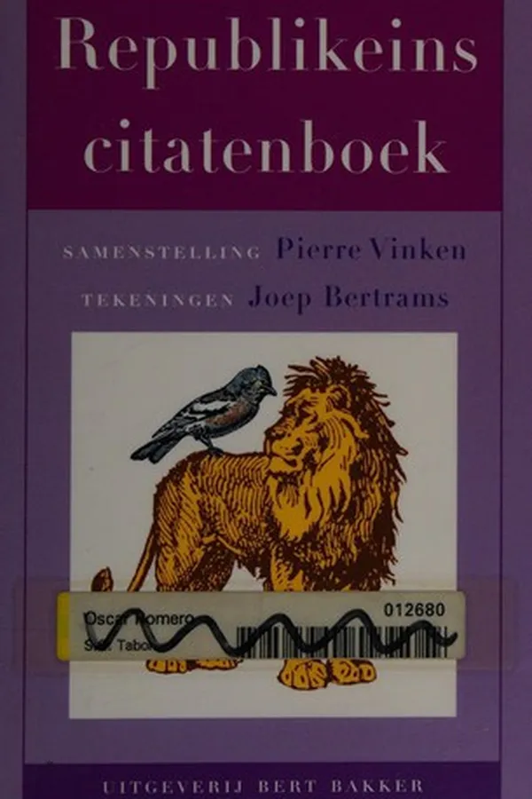 Capa de Republikeins citatenboek