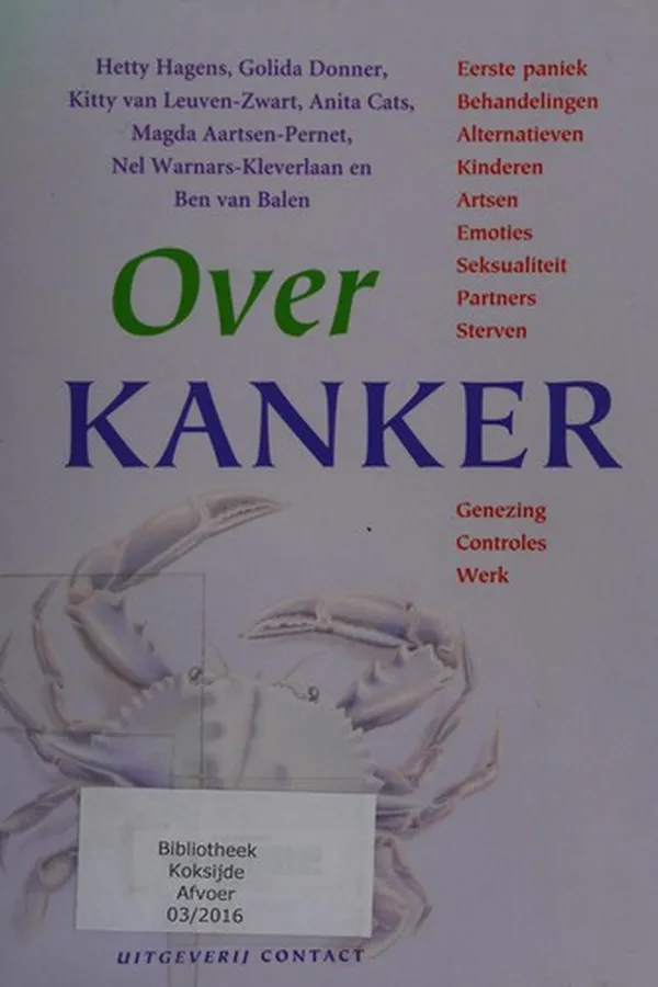 Capa de Over kanker