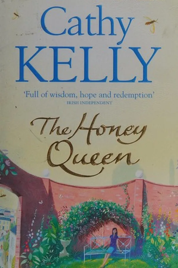 Capa de The honey queen