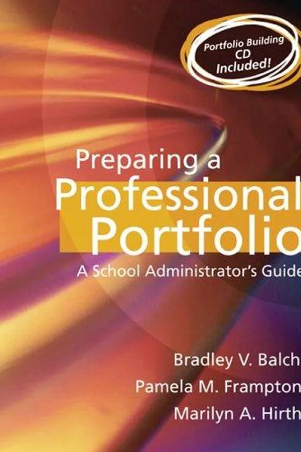 Capa de Preparing a professional portfolio