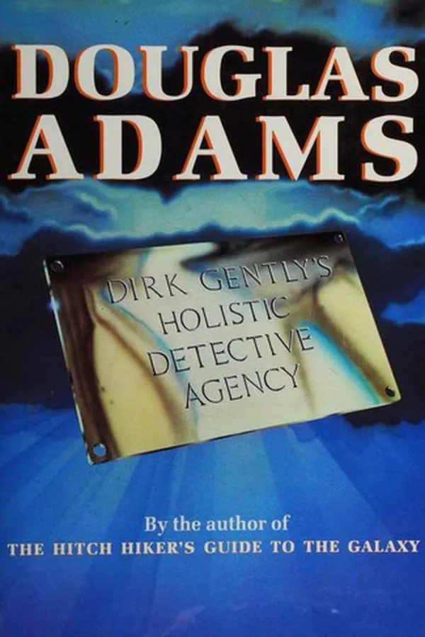 Capa de Dirk Gently’s Holistic Detective Agency