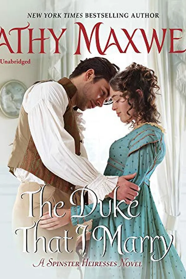 Capa de The Duke that I marry