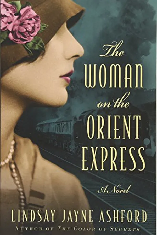 Capa de The Woman on the Orient Express