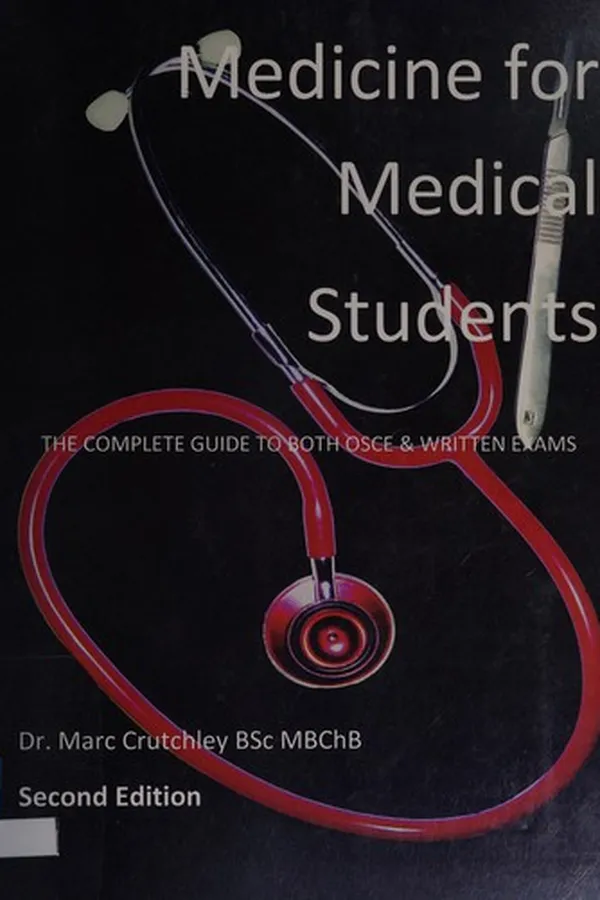 Capa de Medicine for medical students