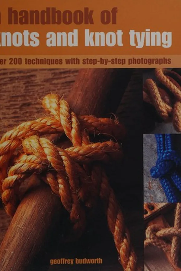 Capa de A handbook of knots and knot tying
