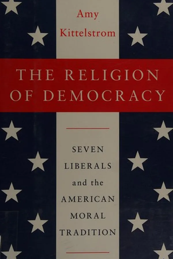Capa de The religion of democracy
