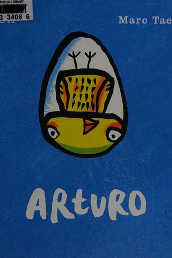 Capa de Arturo