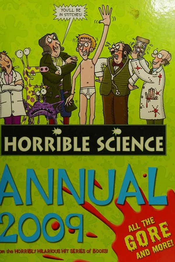 Capa de Horrible Science Annual 2009