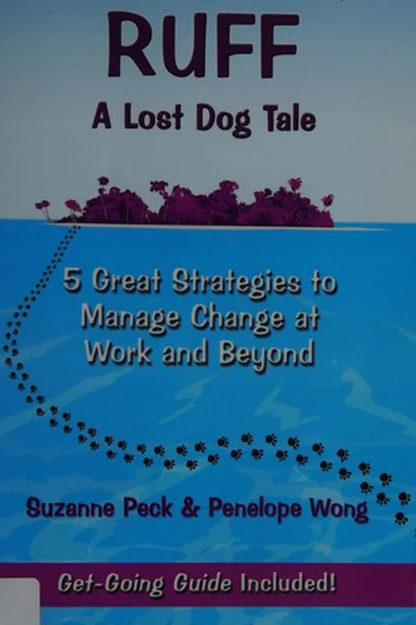 Capa de Ruff, a lost dog tale