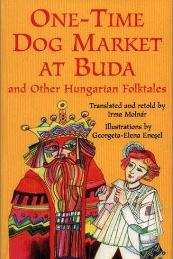 Capa de One-time dog market at Buda and other Hungarian folktales