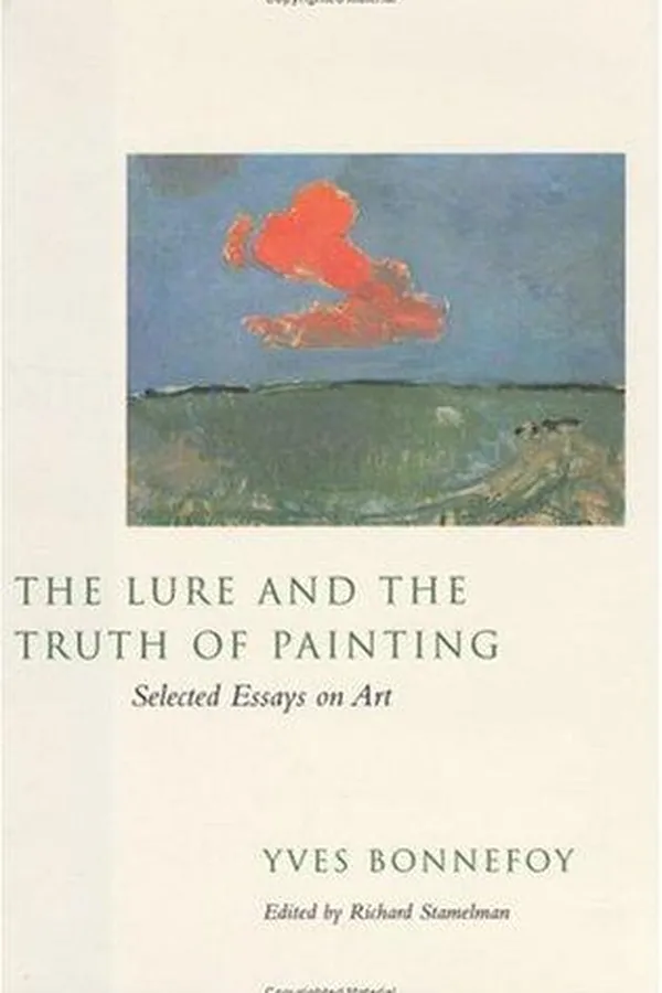 Capa de The lure and the truth of painting