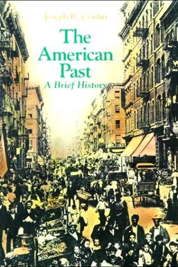 Capa de The American past