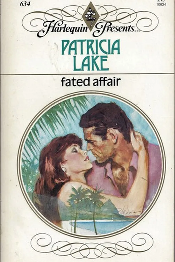 Capa de Fated affair